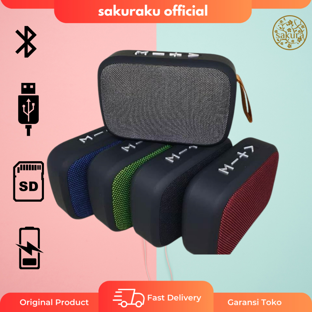 Jual Speaker Bluetooth Portable G2 | Shopee Indonesia