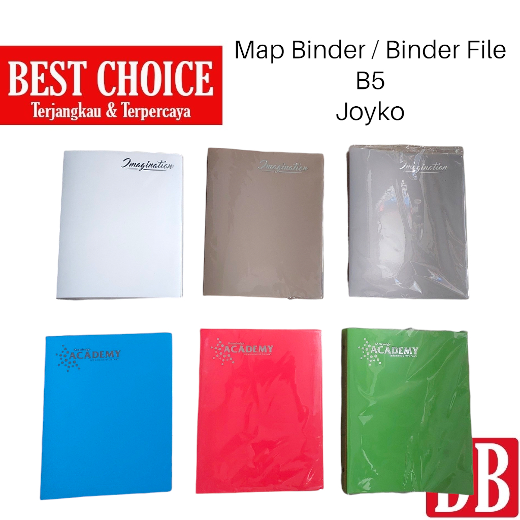 Jual Buku Binder / Binder File B5 Joyko (1 Pcs) | Shopee Indonesia