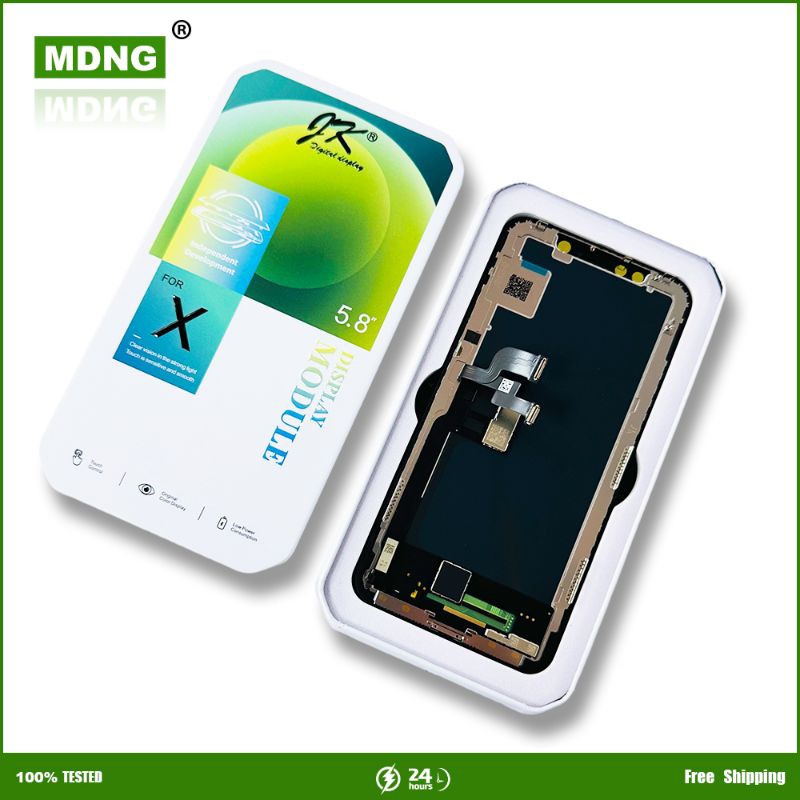 Jual LCD + TOUCHSCREEN IP X INCELL BLACK | Shopee Indonesia