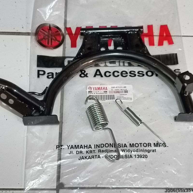 Jual STANDAR 2 STANDAR TENGAH + PER YAMAHA NMAX N. MAX NEW OLD | Shopee ...