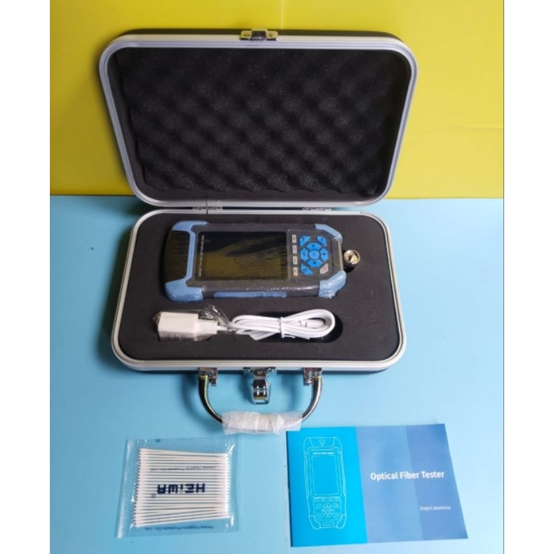 Jual OTDR MINI /smart otdr JW 3302 S FIBER OPTIK -KOPER | Shopee Indonesia