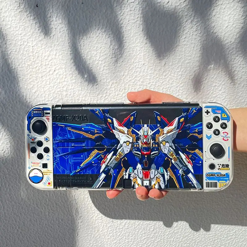 Jual Anime Gundam For Carcasa Switch Gaming Accessorie Funda Switch ...