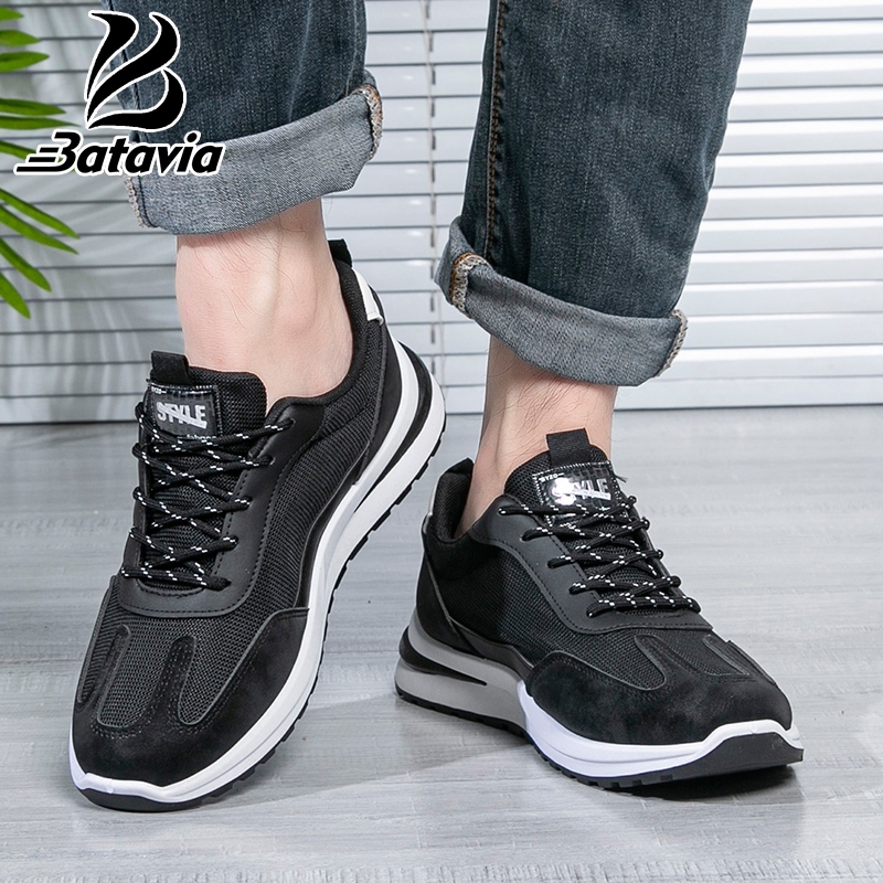 Jual Batavia Sepatu Pria Sneakers Size Sport Trendy Kasual