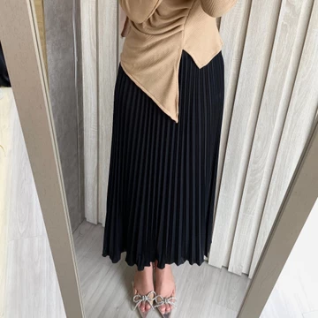 Butikchlaris Vaia Skirt Rok Plisket Premium Import