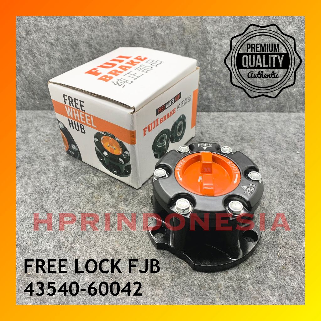Jual Free Lock Freelock 43530-60042 Toyota Land Cruiser Hardtop 2F BJ40 ...