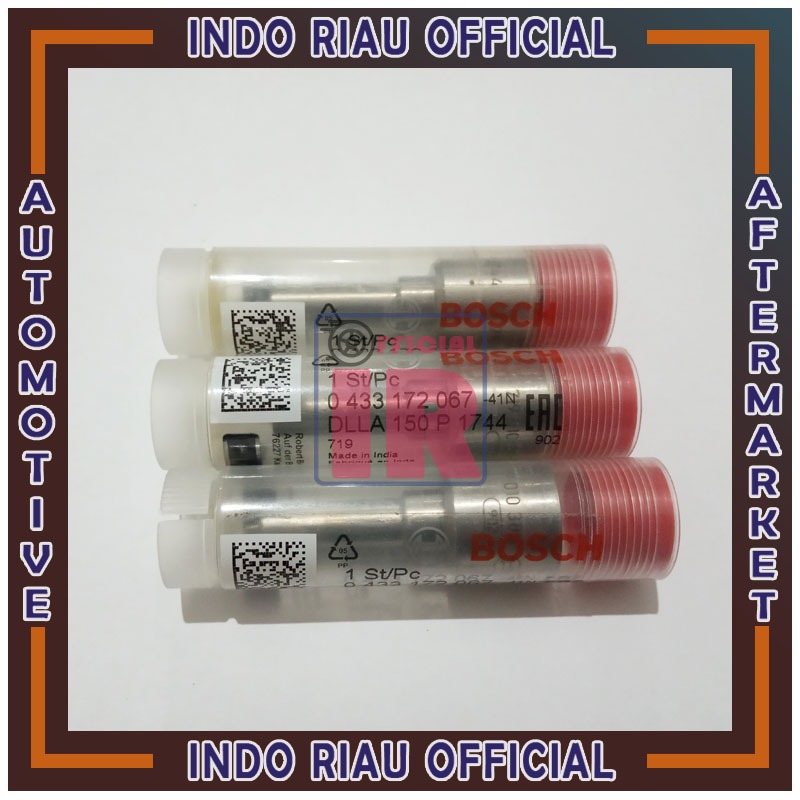 Jual Nozzle Injector Spin 1.3 1300 cc Diesel 0 443 172 067 DLLA150P1744 ...