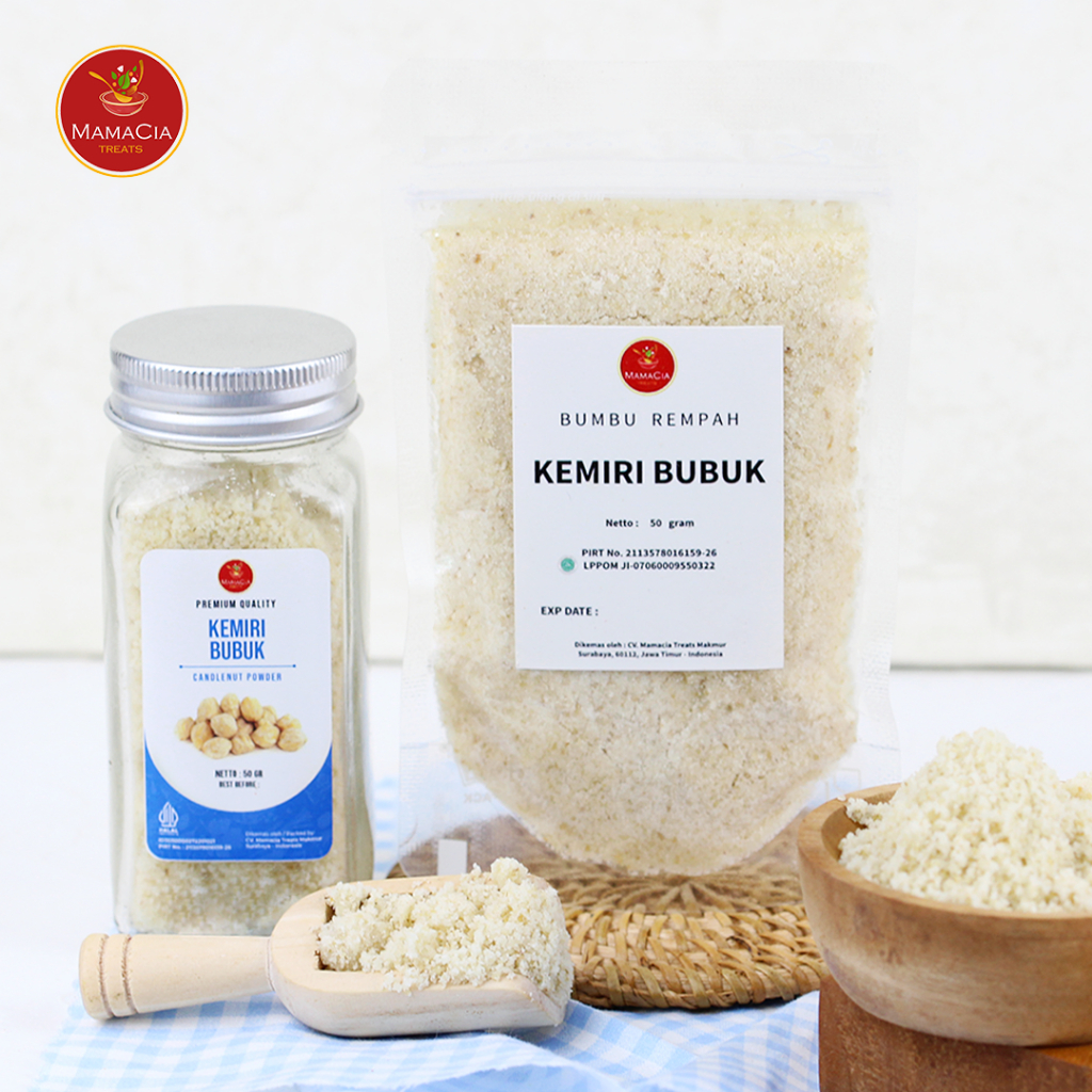 Jual Mamacia Treats Kemiri Bubuk / Candlenut Powder Bumbu Rempah JSR ...