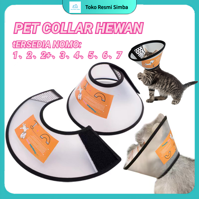 Jual Kerah kucing penutup pelindung hewan peliharaan penutup pelindung ...