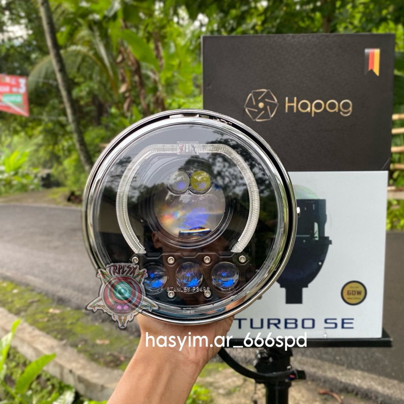 Jual Lampu Biled Ninja SS R Minilaser Hapag 3mata Biled AES Jual Lampu Biled Ninja SS R Minilaser Hapag 3mata Biled AES