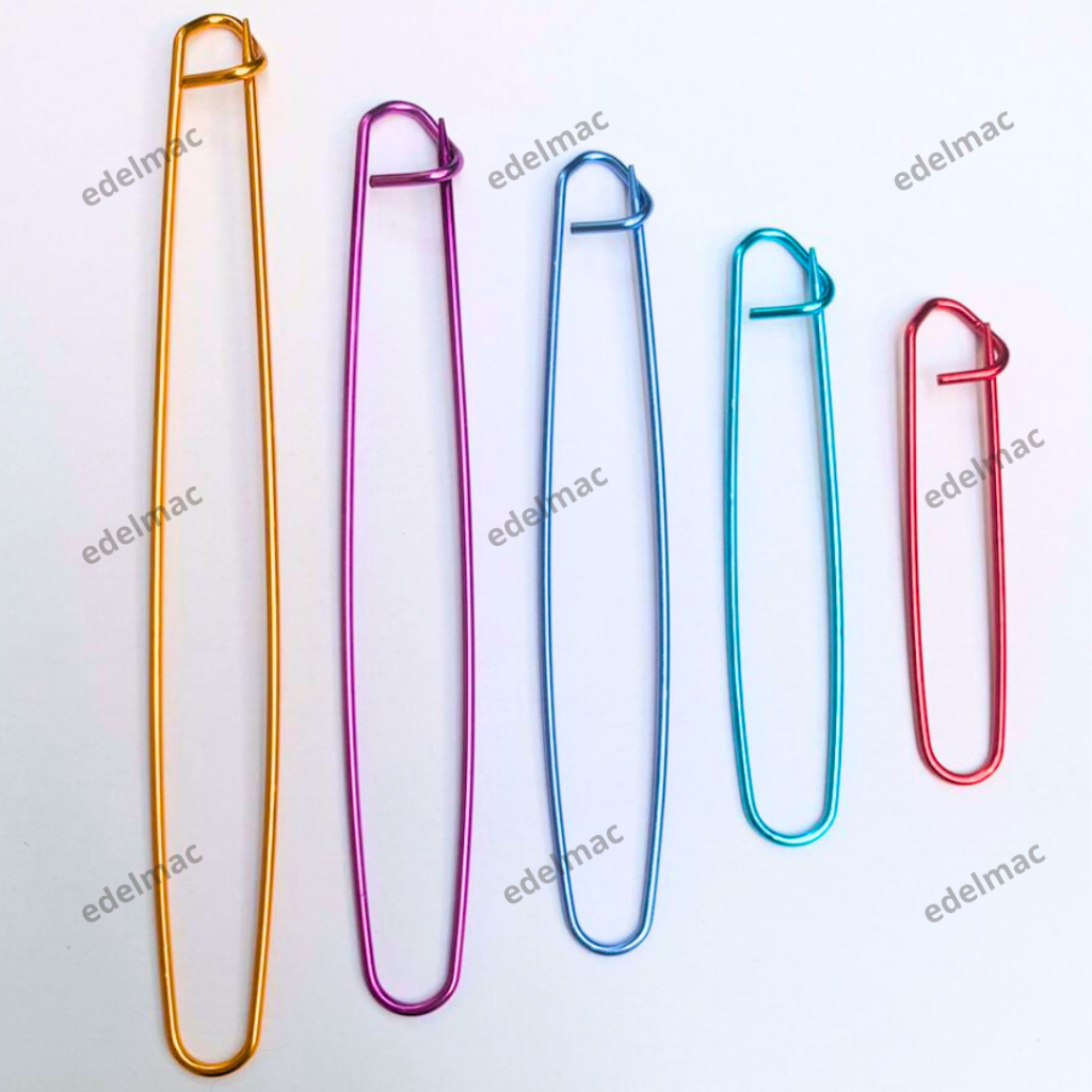 Jual Pin Peniti Besar Penahan Rajutan Aluminum Alloy Knitting Needle ...