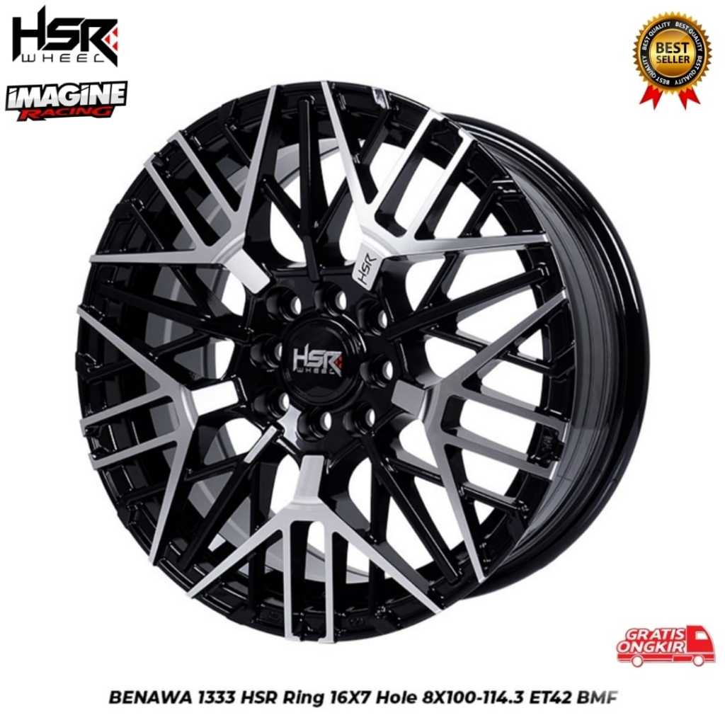 Jual Velg racing rin 16 buat mobil fiesta ignis vios livina xenia pcd ...
