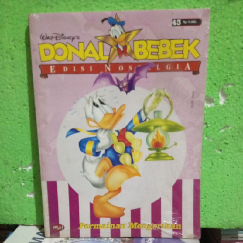 Jual MAJALAH DONAL BEBEK EDISI NOSTALGIA | Shopee Indonesia