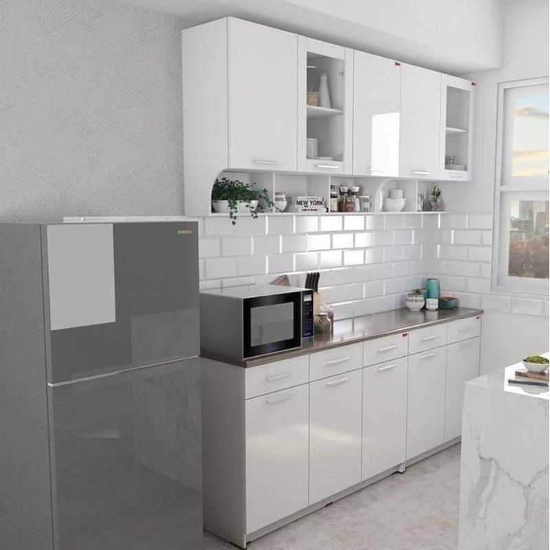 Jual KITCHEN SET 3 PINTU BAWAH KITCHEN SET 3 PINTU ATAS RAK PIRING ...