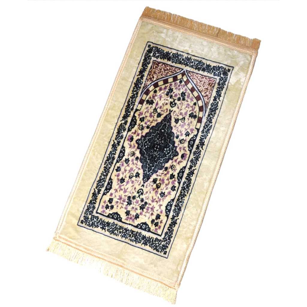 Jual sajadah turki sajadah turkey kiswah rumbai tebal besar nyaman ...