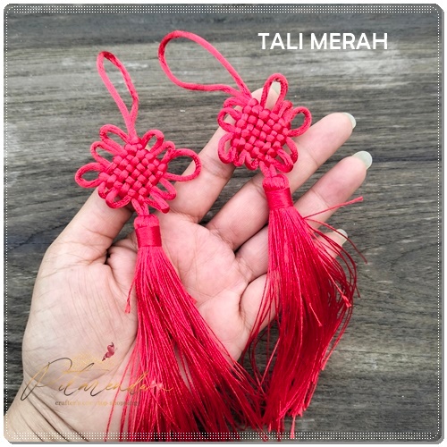 Jual TASL-15 : Rumbai / Tassel Anyaman Besar (per buah) | Shopee Indonesia
