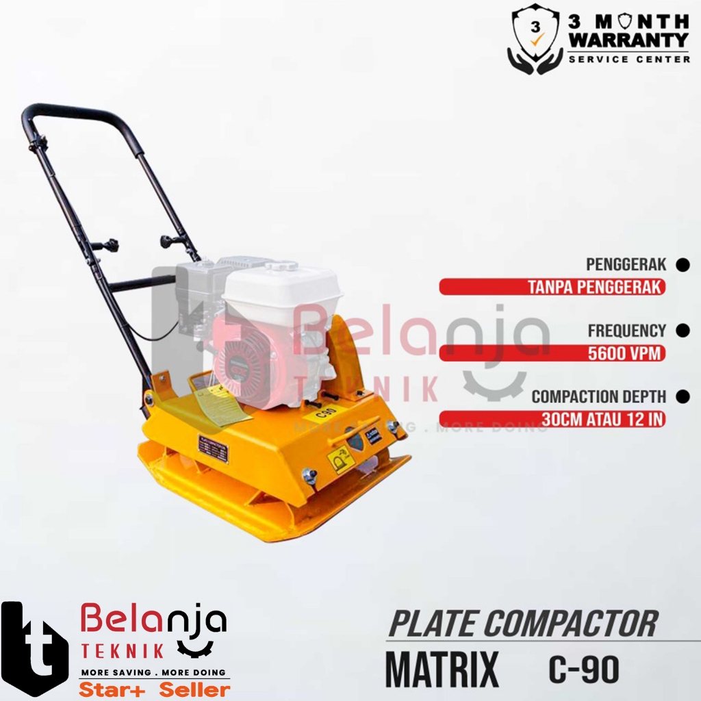 Jual Matrix Plate Compactor C-90 Mesin Stamper Kodok Body Only | Shopee ...