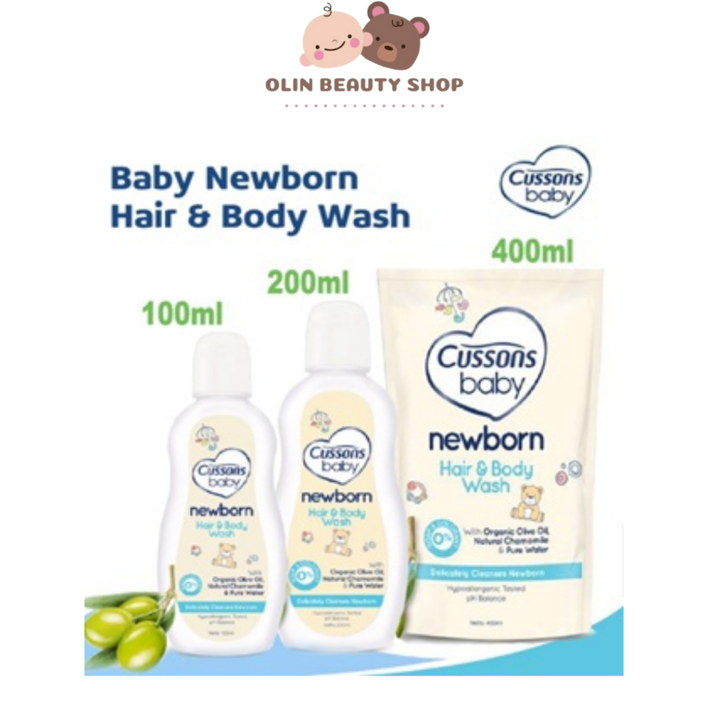 Jual Cussons Baby Hair Body Wash Newborn Sabun Mandi Cair Bayi