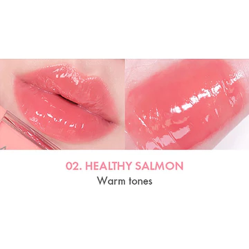 Amuse Jel Fit Tint Lip Tint Vegan Glossy 12 Jam