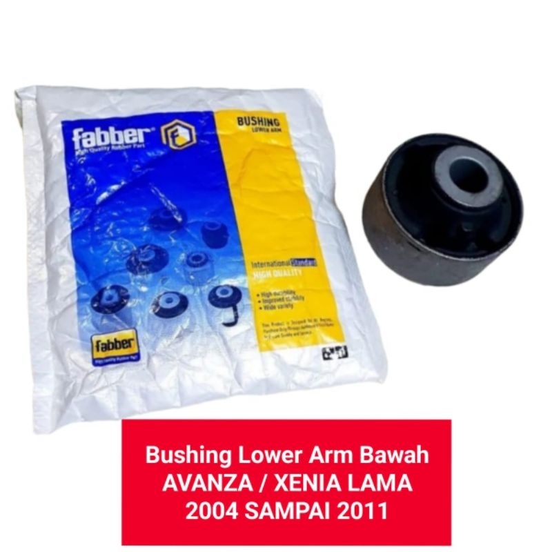 Jual Bushing Bos Bush Lower Arm Bawah Besar Toyota Avanza Daihatsu ...