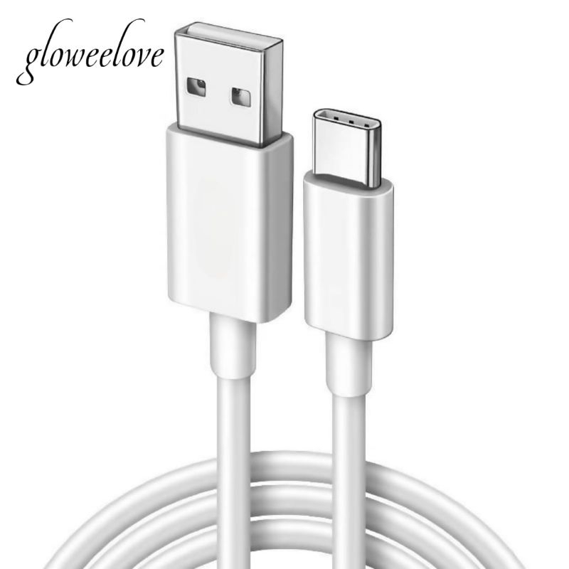 Jual Kabel data Type C charger USB type C Putih | Shopee Indonesia