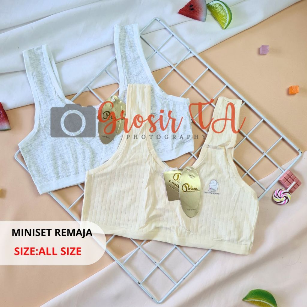 Jual 12 pcs Miniset Anak Perempuan SD, SMP Remaja ABG Polini 3102 ...
