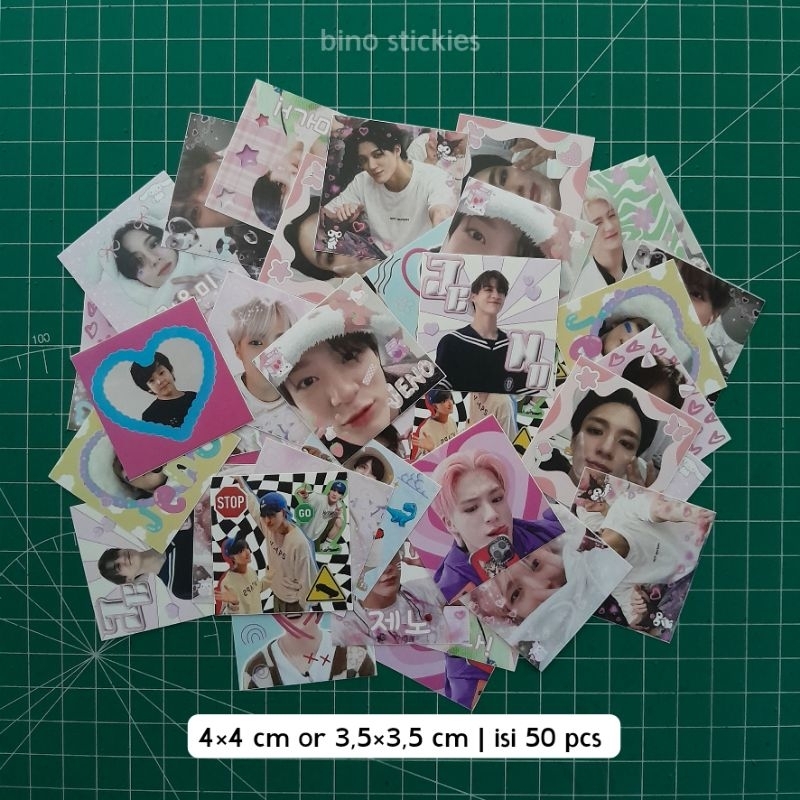 Jual [isi 50 pcs] Deco freebies sticker mail sellkor / stiker nct dream ...