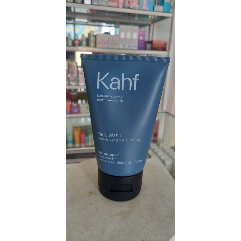 Jual KAHF Face Wash Skin Energizing and Brightening 100 ml Shopee