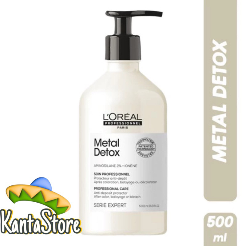 Jual L'oreal METAL DX Conditioner 500ML Shopee Indonesia