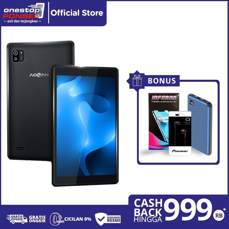 Jual ART D38Y Advan Xtab 464GB LTE Garansi Resmi not Advan Vx lite A8 ...