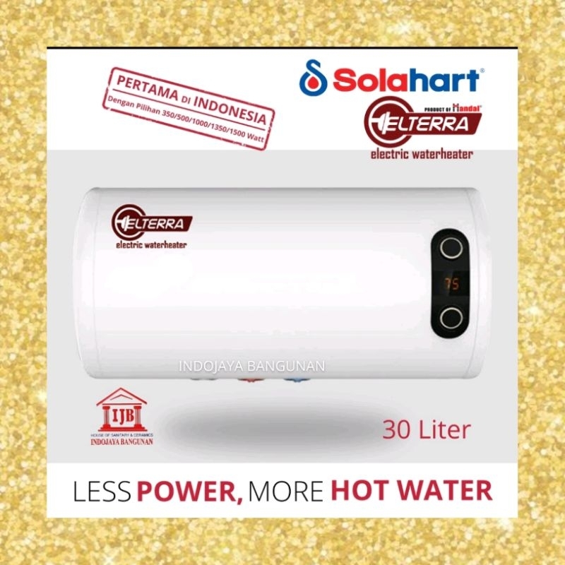 Jual Water Heater Handal Elterra By Solahart Liter Cepat Panas Shopee Indonesia