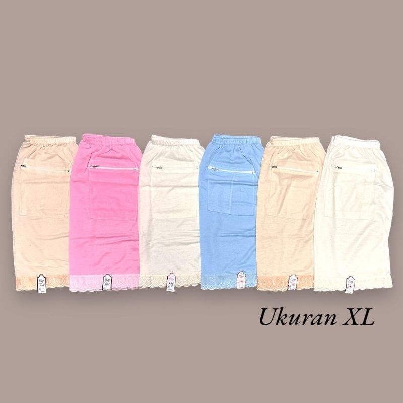 Jual [3pcs] Androk dalaman wanita VENUS Celana Rok Dalaman wanita model ...