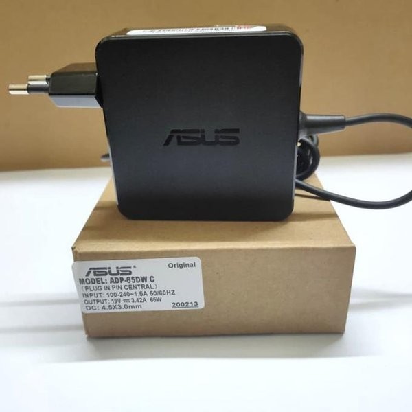 Jual Adapter Adaptor Charger Asus Pro 19V 3.42A 4.5 X 3.0 mm 65W p2540 ...