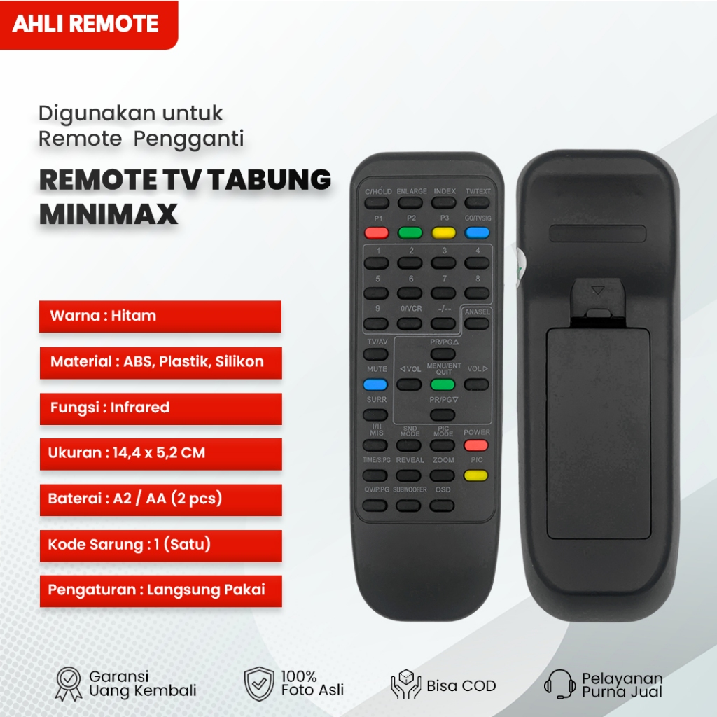 Jual Remote Tv Polytron Tabung Minimax Digitec Remot Tabung Polytron Shopee Indonesia