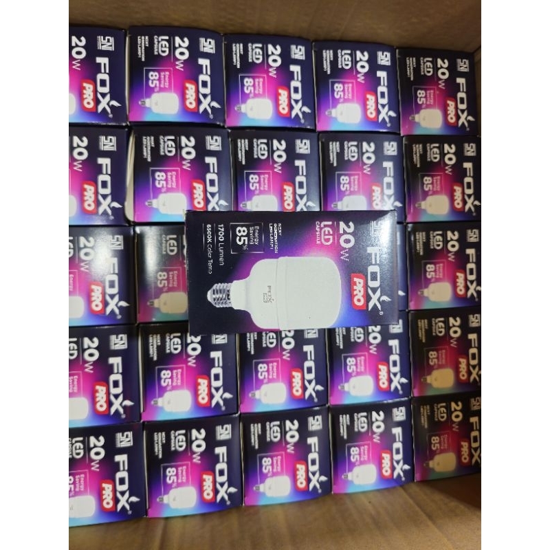 Jual LAMPU LED BULB FOX PRO | Shopee Indonesia