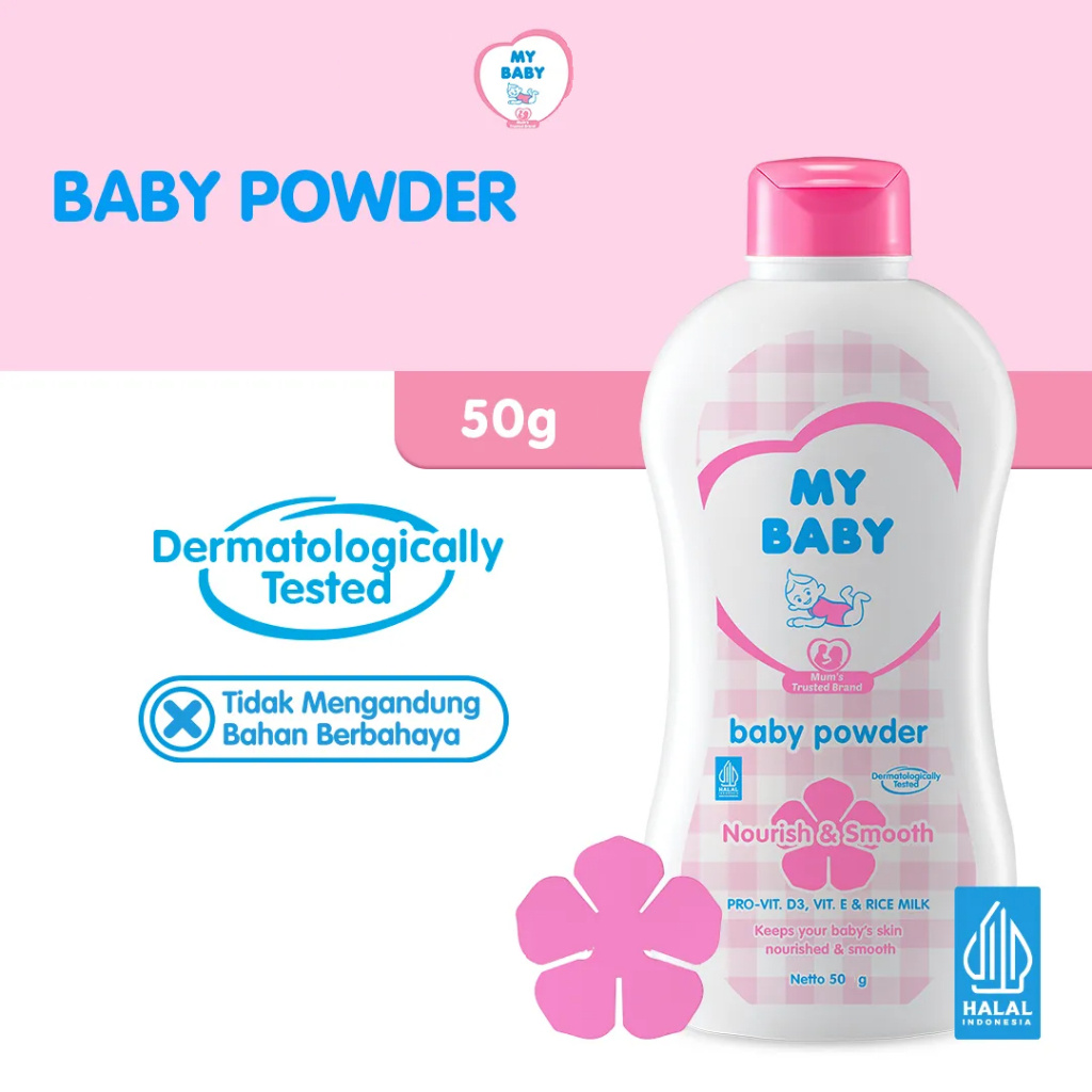 My baby powder store 50g