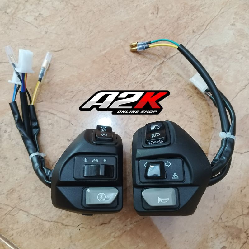 Jual Saklar Aerox Custom Sudah Pnp Mio Shopee Indonesia