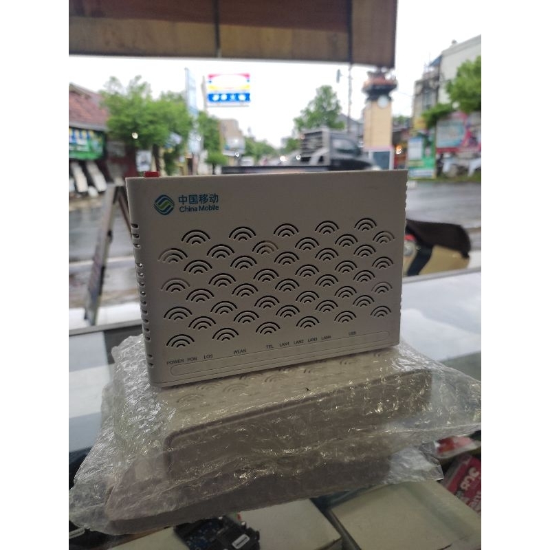 Jual HS Modem EPON ZTE F460 V6 FTTH Router+ Adaptor | Shopee Indonesia