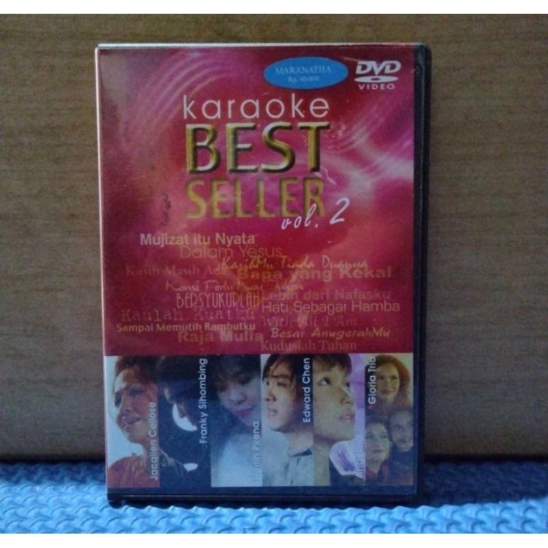 Jual DVD KARAOKE BEST SELLER VOL.2 Shopee Indonesia