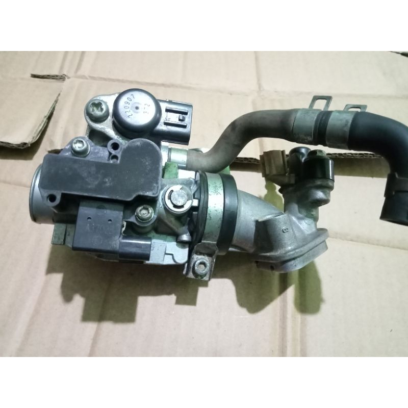 Jual Throttle Body Tb Yamaha Mio J Fino Fi Original Shopee Indonesia