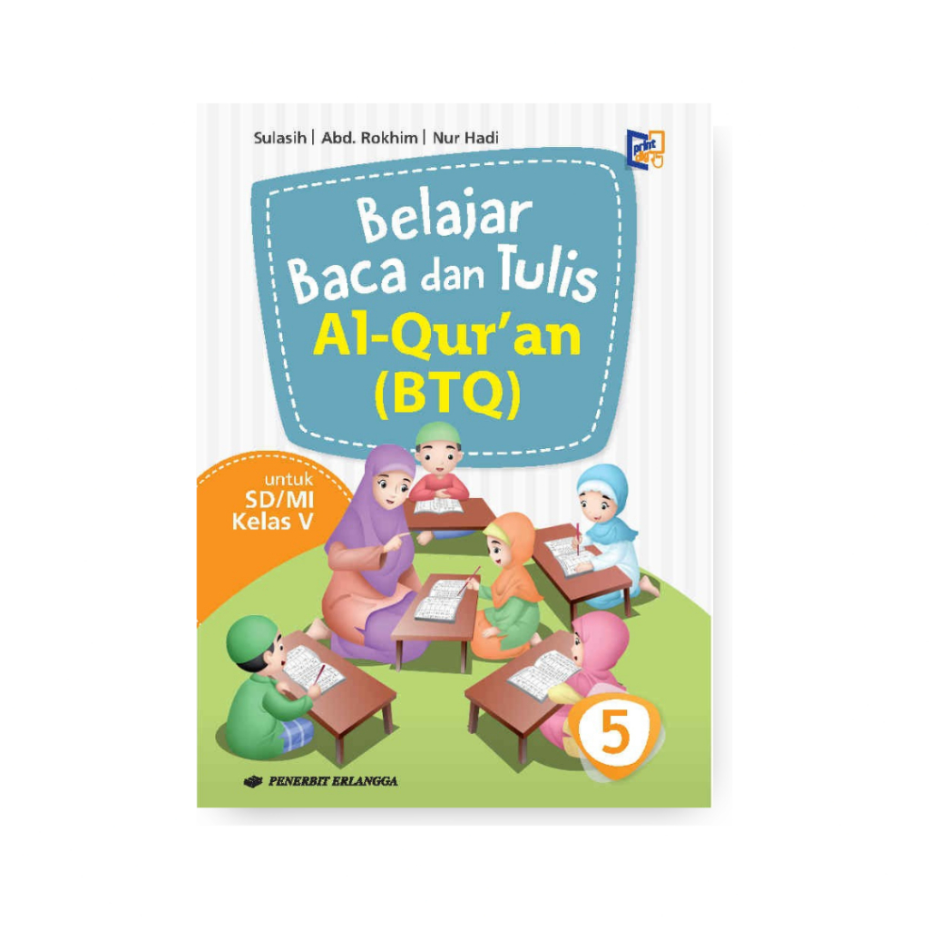 Jual ER - Buku BTQ SD/MI Kelas 1,2,3,4,5 & 6 - Penilaian 2023 | Shopee ...