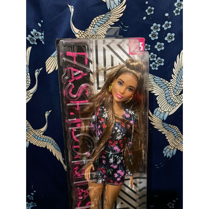 Barbie Fashionistas 2016 – N°51 DVX73 – Curvy – Mattel – OVP NRFB – Neuf