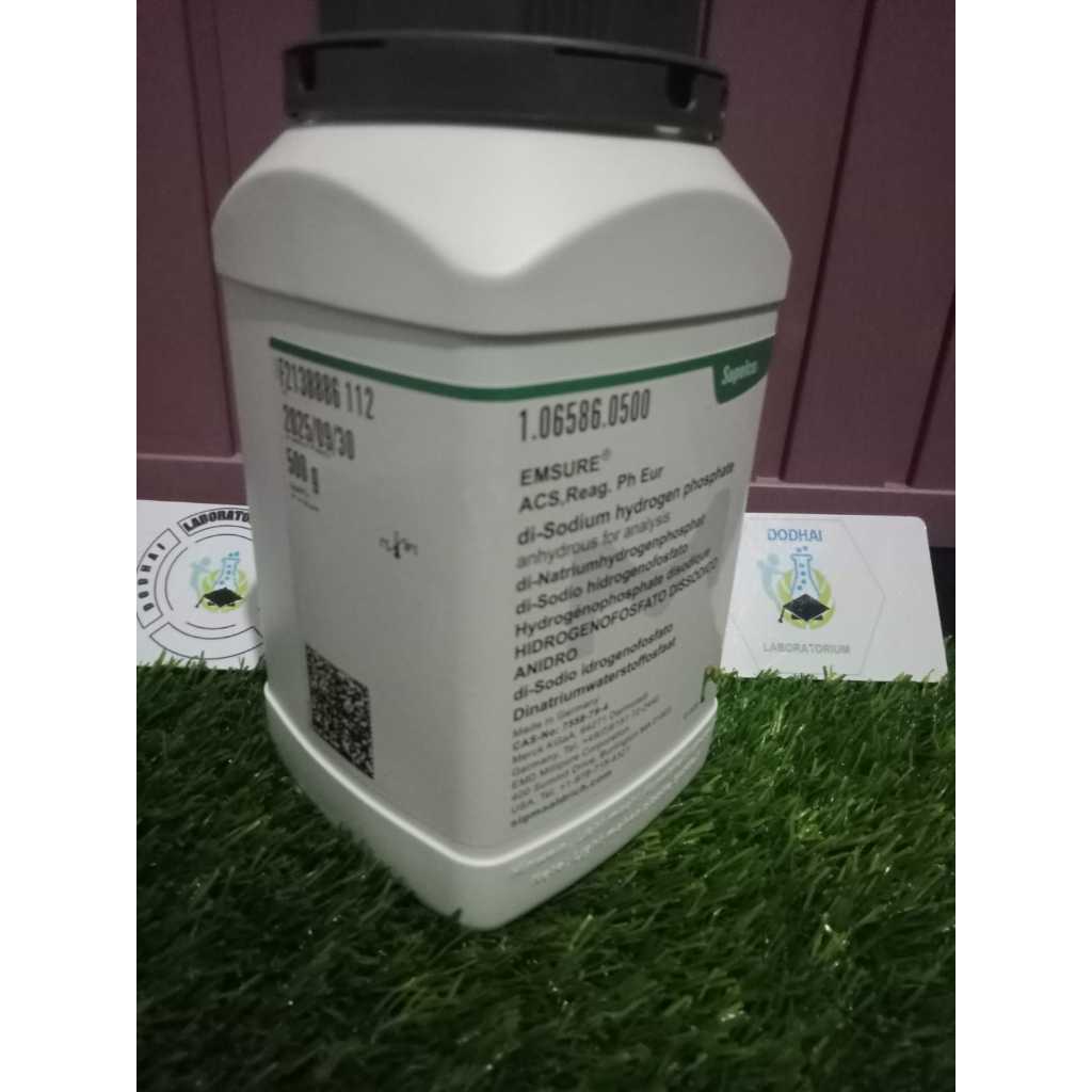 Jual Disodium hydrogen phosphate dihydrate, dinatrium hidrogen pospat ...