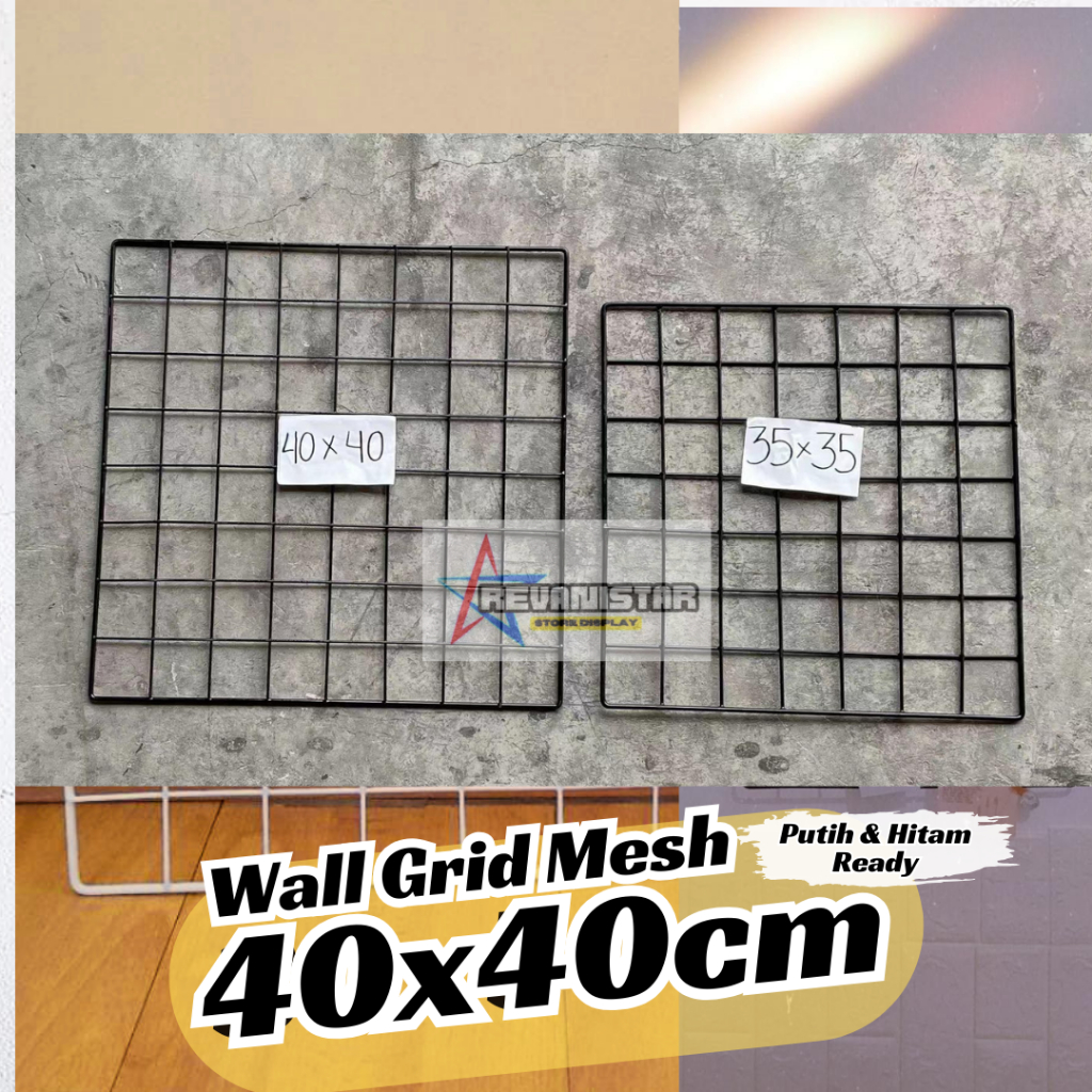 Jual Wall grid DIY room decor pajangan photo polaroid notes dan hiasan ...
