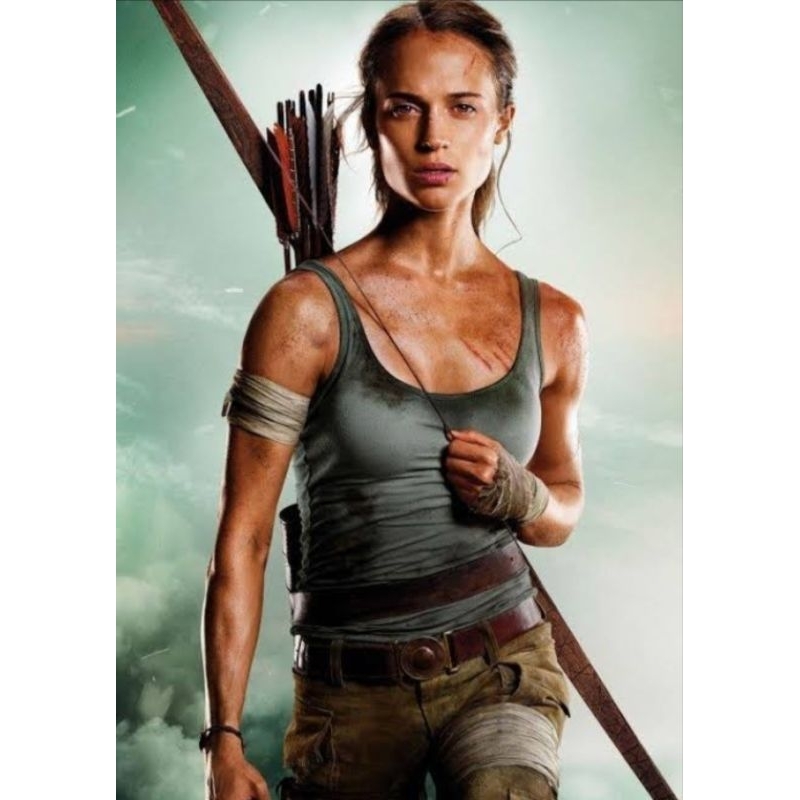 Jual Alicia vikander, Kaset film, tomb rider, pilem bioskop petualangan ...