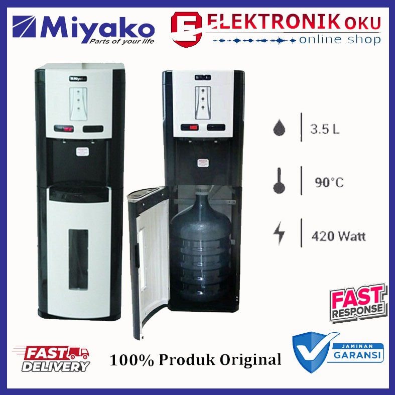 Jual Dispenser Miyako Galon Bawah Wdp 300 Shopee Indonesia 9242