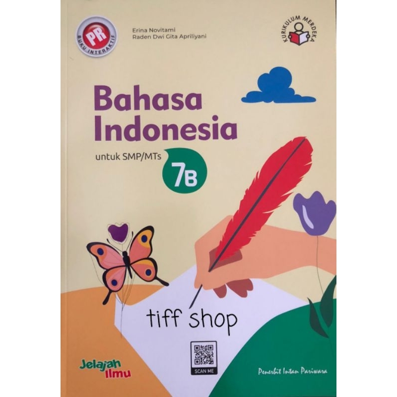 Materi bahasa indonesia kelas vii semester 2