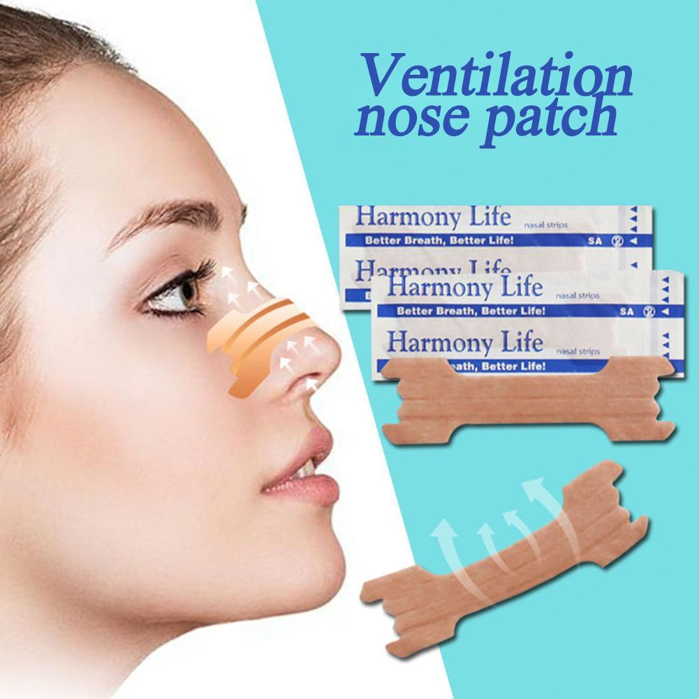 Jual Plester Hidung Harmony Life Nasal Strips Nose Strips / Nasal ...