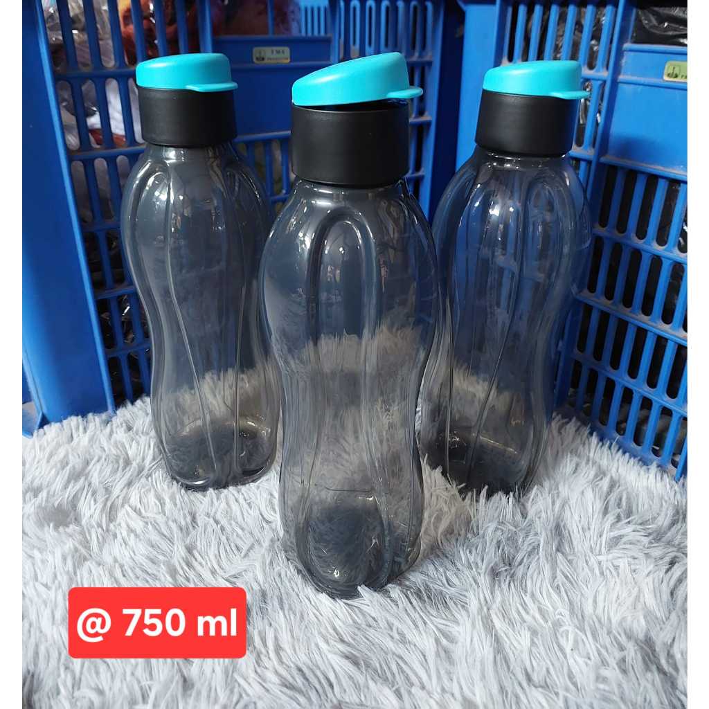 Jual Eco Man Black Tupperware 750 ml (hrg satuan) | Shopee Indonesia