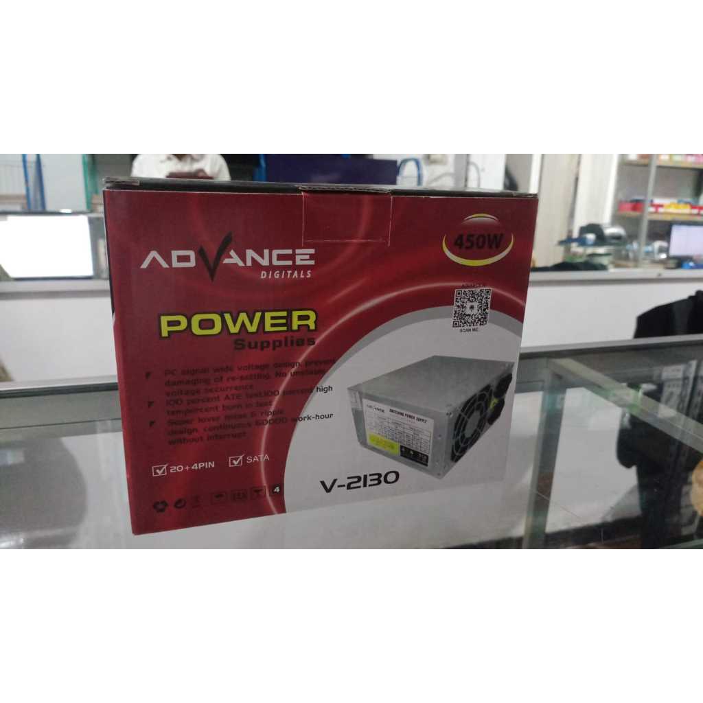 Jual PSU ADVANCE 450W | Power Supply advance 450W | power supply