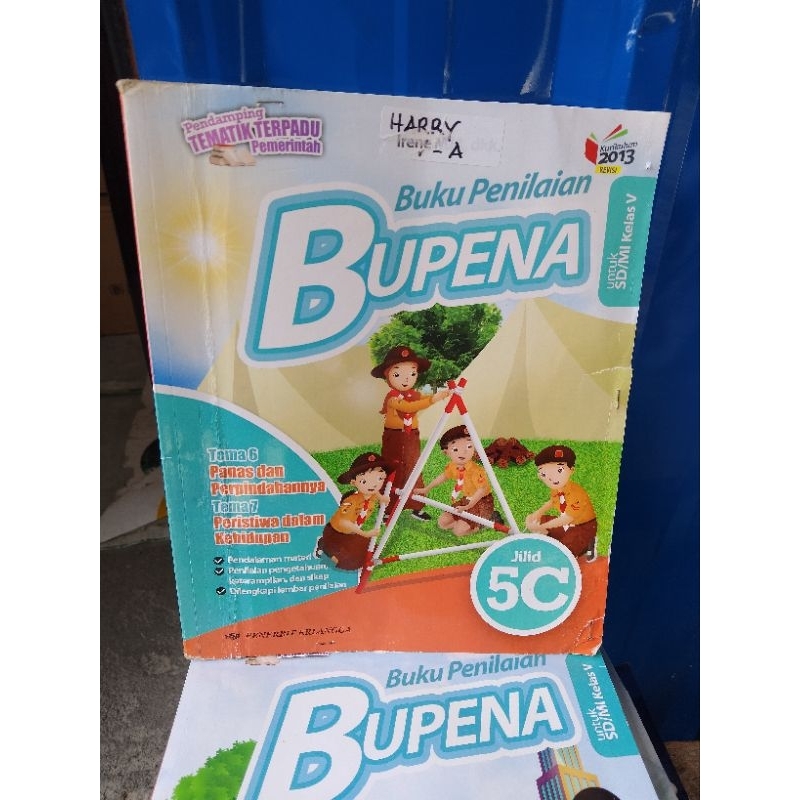 Jual buku penilaian bupena 5C | Shopee Indonesia